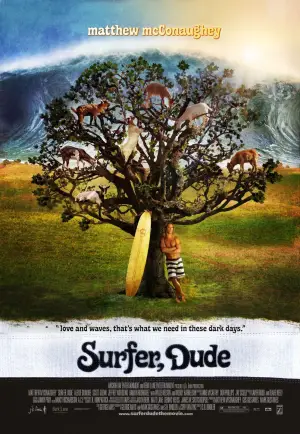 Poster to the movie "Surfer, Dude" #712745