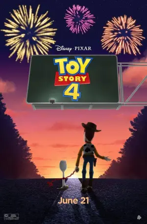 Poster to the movie "Toy Story 4" #768973