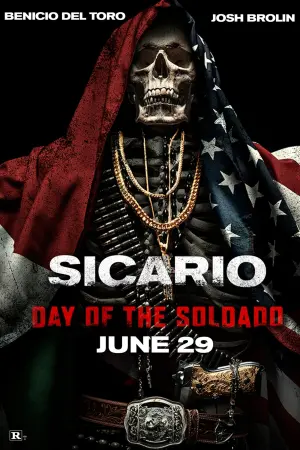 Poster to the movie "Sicario: Day of the Soldado" #29845