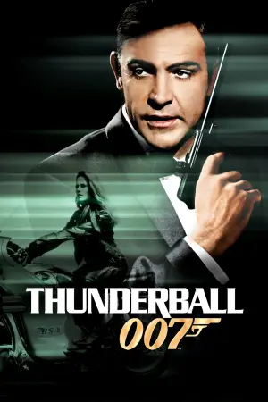 Poster to the movie "Thunderball" #64039