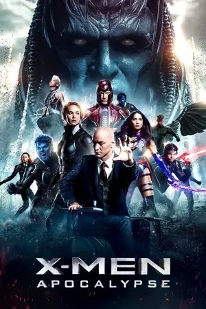 Poster to the movie "X-Men: Apocalypse" #721727