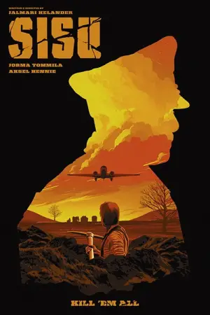 Poster to the movie "Sisu" #586850