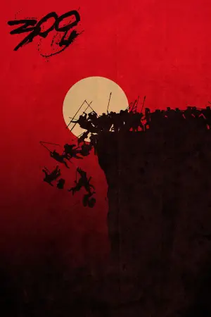 Poster to the movie "300" #600456