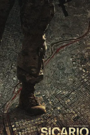 Poster to the movie "Sicario" #589315