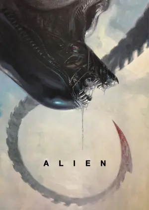 Poster to the movie "Alien" #472119