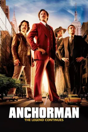 Poster to the movie "Anchorman 2: The Legend Continues" #410411