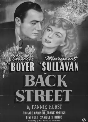 Poster to the movie "Back Street" #714934
