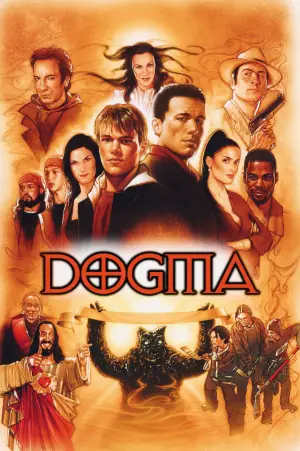 Poster to the movie "Dogma" #762973