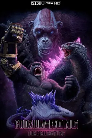 Poster to the movie "Godzilla x Kong: The New Empire" #565788