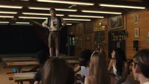 Backdrop to the movie "Hell of a Summer" #593447