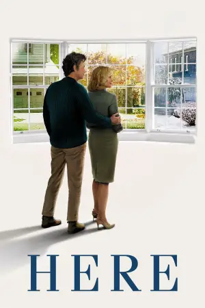 Poster to the movie "Here" #619059