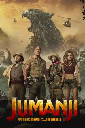 Poster to the movie "Jumanji: Welcome to the Jungle" #37325