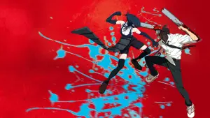 Backdrop to the movie "Chainsaw Man - The Movie: Reze Arc" #521470