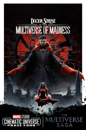 Poster to the movie "Doctor Strange in the Multiverse of Madness" #558162