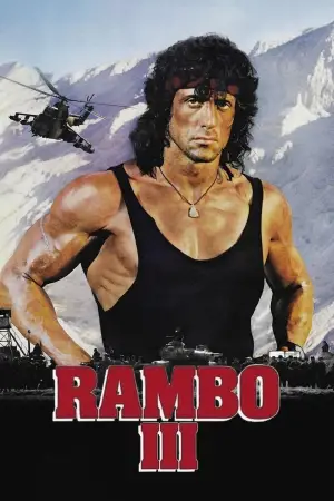 Poster to the movie "Rambo III" #647803