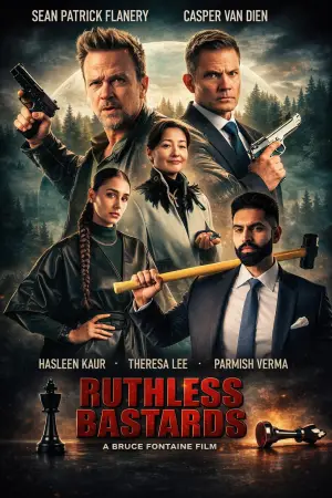 Poster to the movie "Ruthless Bastards" #780261