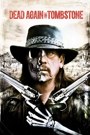 Poster to the movie "Dead Again in Tombstone" #145640