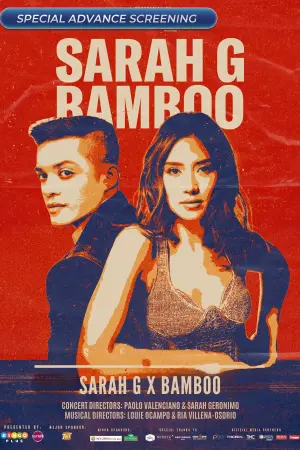 Poster to the movie "Sarah G X Bamboo" #468179