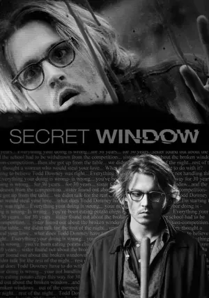 Poster to the movie "Secret Window" #345262