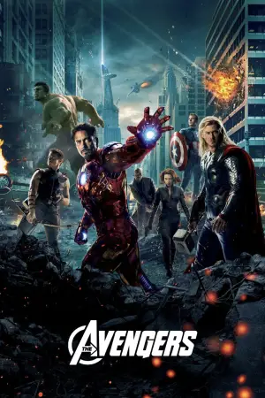 Poster to the movie "The Avengers" #510179