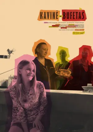 Poster to the movie "The Bistro" #776924