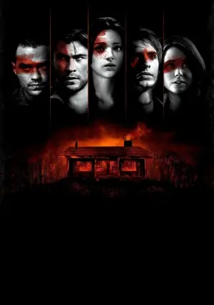 Poster to the movie "The Cabin in the Woods" #696140