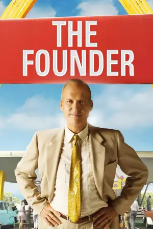 Poster to the movie "The Founder" #681648