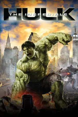Poster to the movie "The Incredible Hulk" #769633