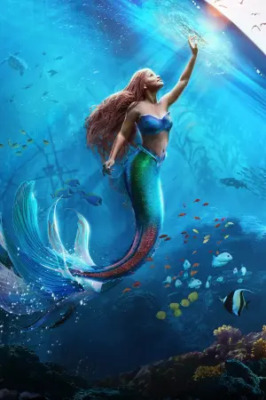 Poster to the movie "The Little Mermaid" #165094