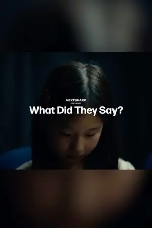 Poster to the movie "What Did They Say?" #488298