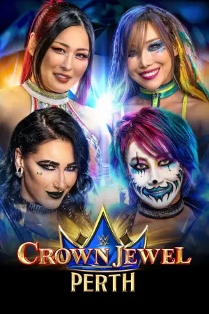 Poster to the movie "WWE Crown Jewel 2025" #696014