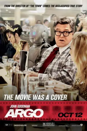 Poster to the movie "Argo" #676133