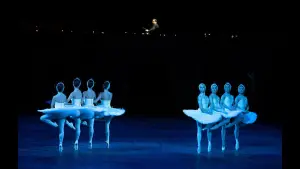 Backdrop to the movie "English National Ballet: Swan Lake" #881595