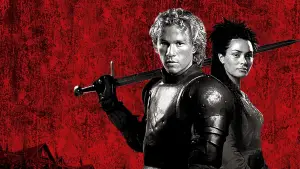 Backdrop to the movie "A Knight