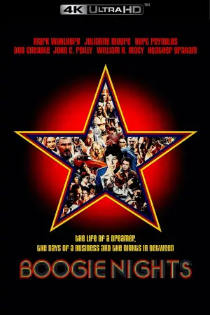 Poster to the movie "Boogie Nights" #630046