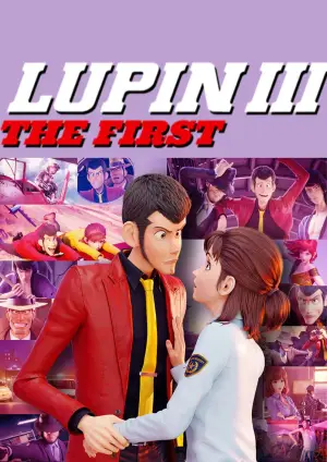 Poster to the movie "Lupin III: The First" #943112
