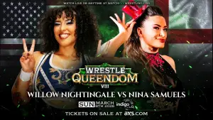 Backdrop to the movie "EVE 146: Wrestle Queendom VIII" #778426