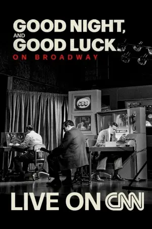 Poster to the movie "Good Night, and Good Luck" #658376