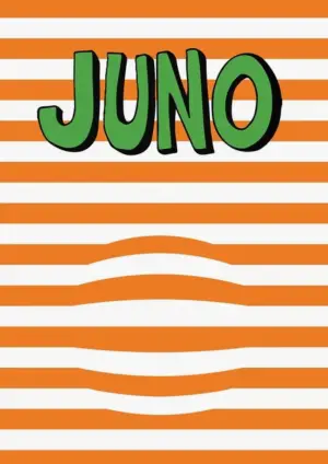 Poster to the movie "Juno" #643991