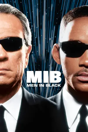 Poster to the movie "Men in Black" #769532