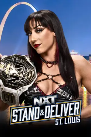 Poster to the movie "NXT Stand & Deliver 2026" #781137