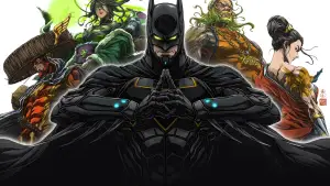 Backdrop to the movie "Batman Ninja vs. Yakuza League" #611403