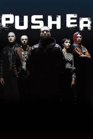 Poster to the movie "Pusher" #765913