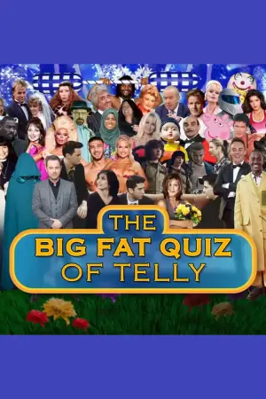Movie poster "The Big Fat Quiz of Telly"