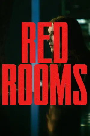 Poster to the movie "Red Rooms" #758888