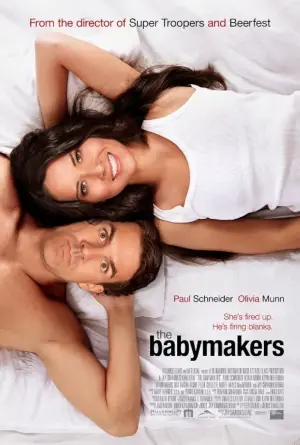 Poster to the movie "The Babymakers" #687334