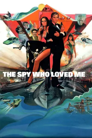 Poster to the movie "The Spy Who Loved Me" #648484