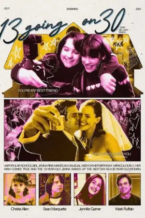 Poster to the movie "13 Going on 30" #671350