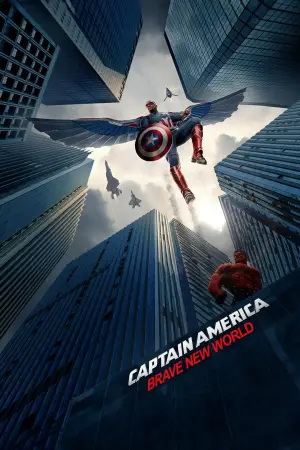 Poster to the movie "Captain America: Brave New World" #552296