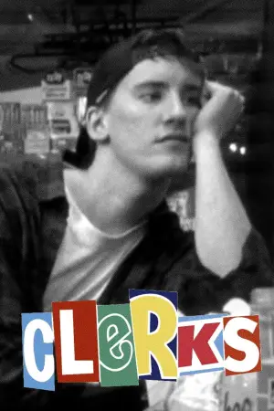 Poster to the movie "Clerks" #810682
